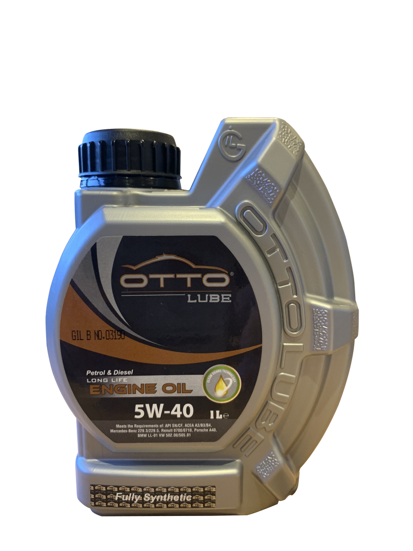 Engine Oil 5W-40